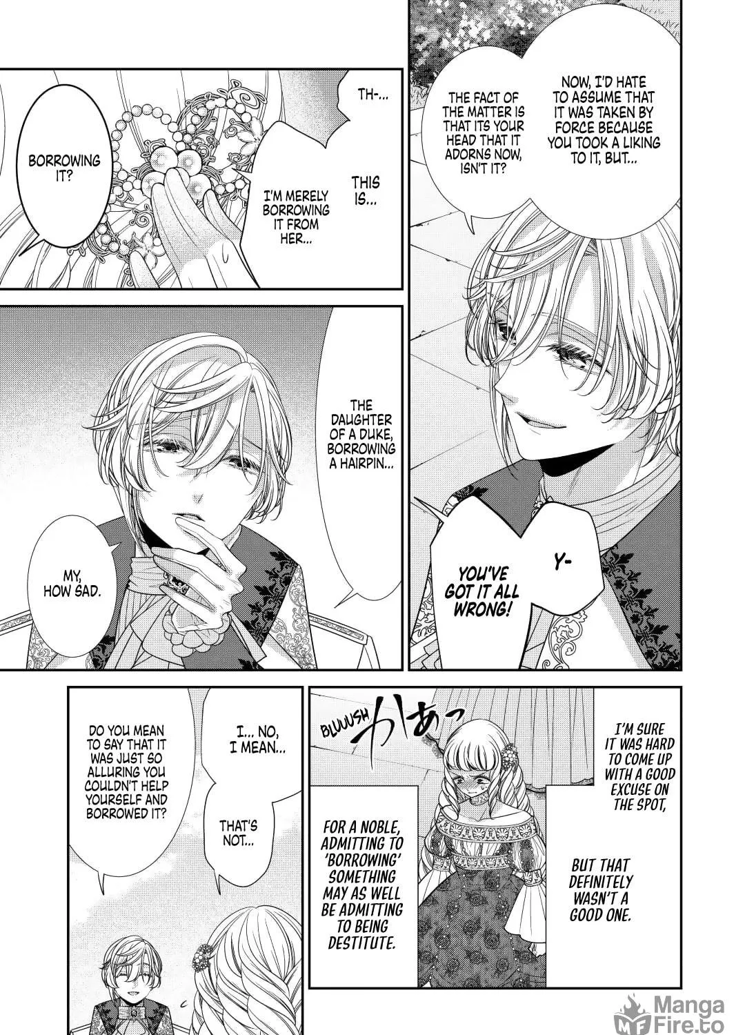 Jishou Akuyaku Reijou na Tsuma no Kansatsu Kiroku Chapter 9 page 49 - 