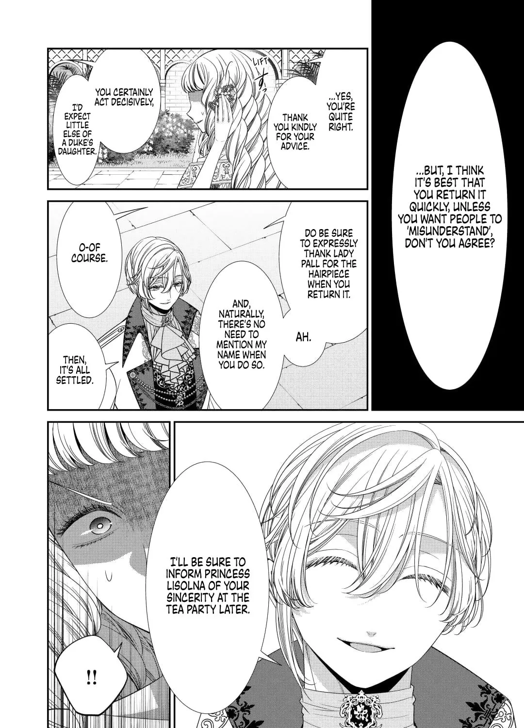 Jishou Akuyaku Reijou na Tsuma no Kansatsu Kiroku Chapter 9 page 51 - 
