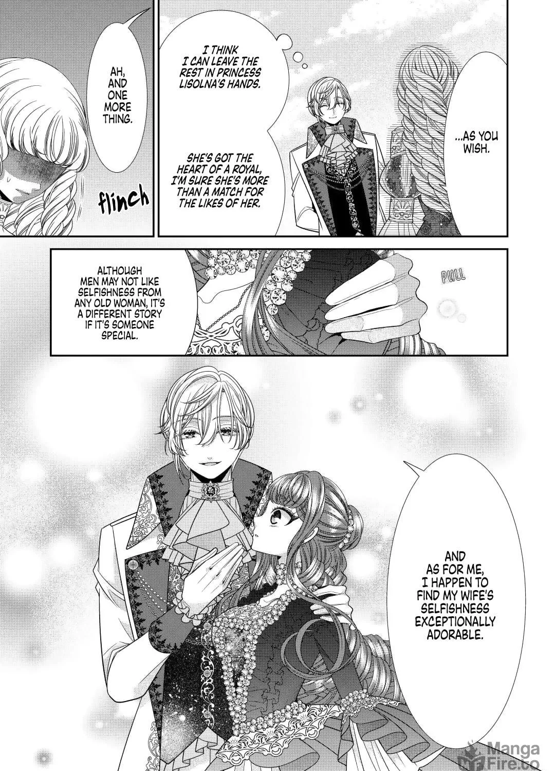 Jishou Akuyaku Reijou na Tsuma no Kansatsu Kiroku Chapter 9 page 53 - 