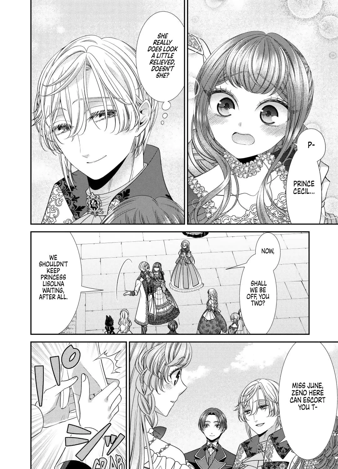 Jishou Akuyaku Reijou na Tsuma no Kansatsu Kiroku Chapter 9 page 55 - 