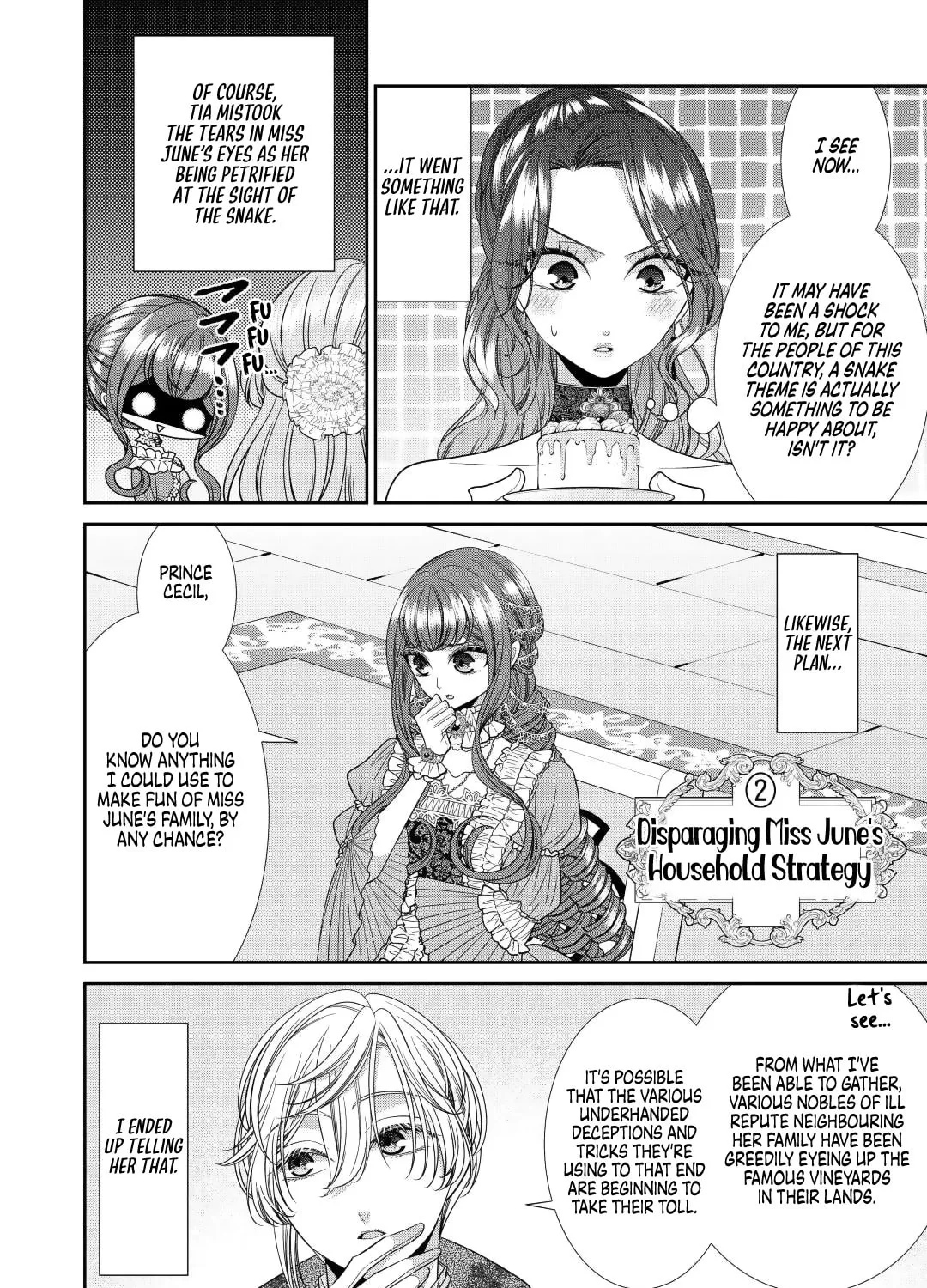 Jishou Akuyaku Reijou na Tsuma no Kansatsu Kiroku Chapter 9 page 7 - 