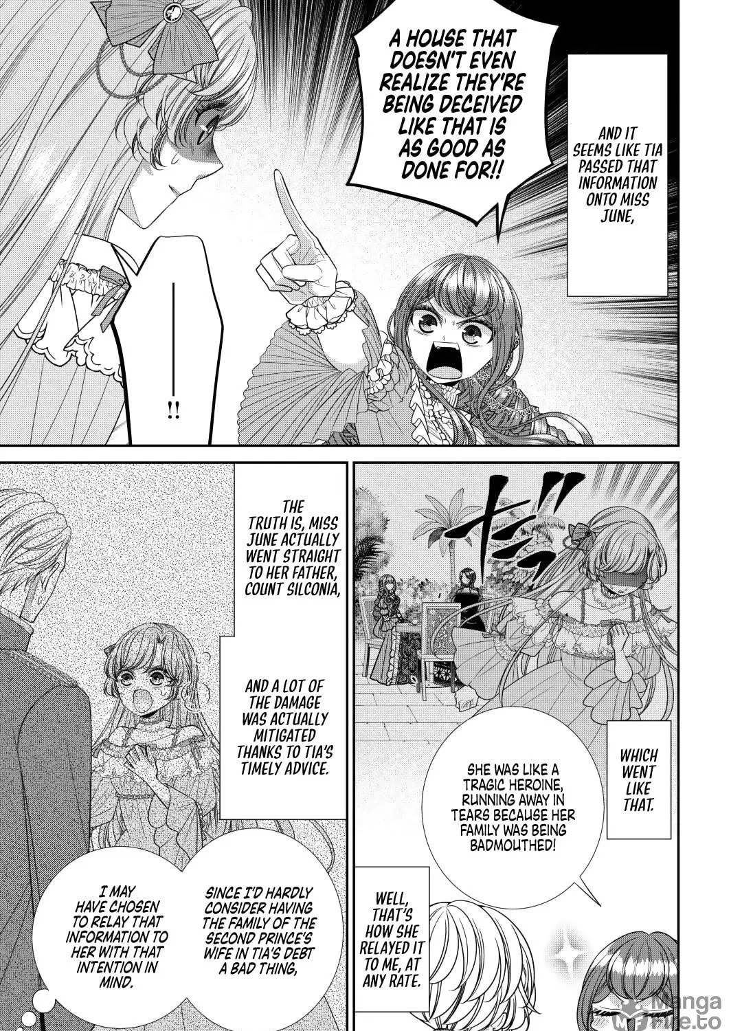 Jishou Akuyaku Reijou na Tsuma no Kansatsu Kiroku Chapter 9 page 9 - 