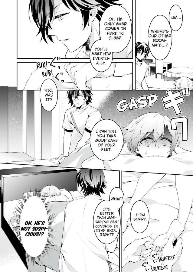 Jisshupurei Futari no Tewaza de Ikasaremashita Baretaraikenai Zetcho Seikan Massages Chapter 1 page 14 - 