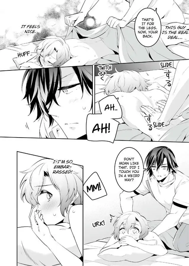 Jisshupurei Futari no Tewaza de Ikasaremashita Baretaraikenai Zetcho Seikan Massages Chapter 1 page 16 - 