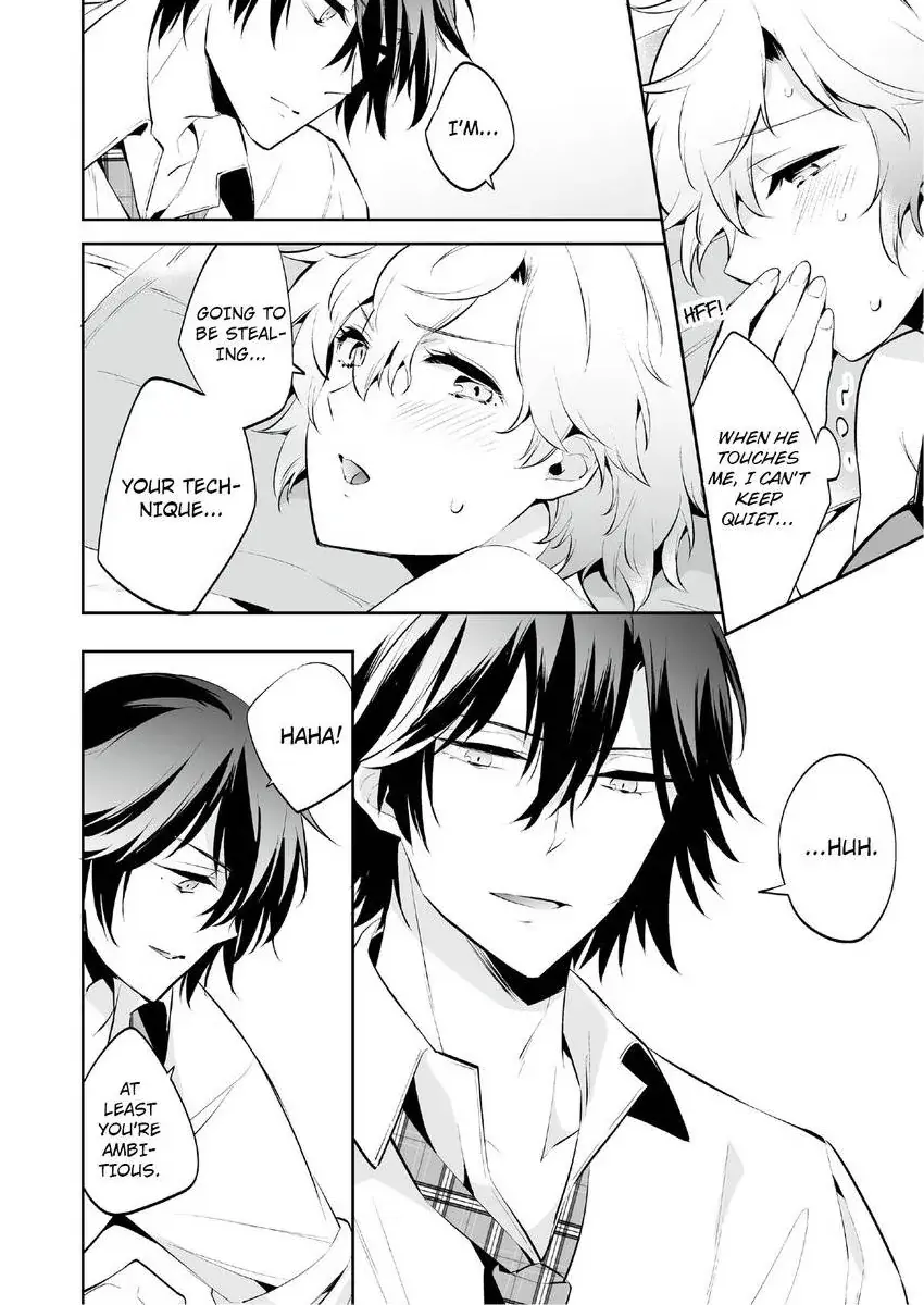 Jisshupurei Futari no Tewaza de Ikasaremashita Baretaraikenai Zetcho Seikan Massages Chapter 2 page 11 - 