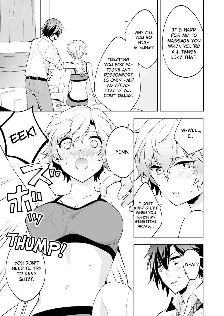 Jisshupurei Futari no Tewaza de Ikasaremashita Baretaraikenai Zetcho Seikan Massages Chapter 2 page 12 - 