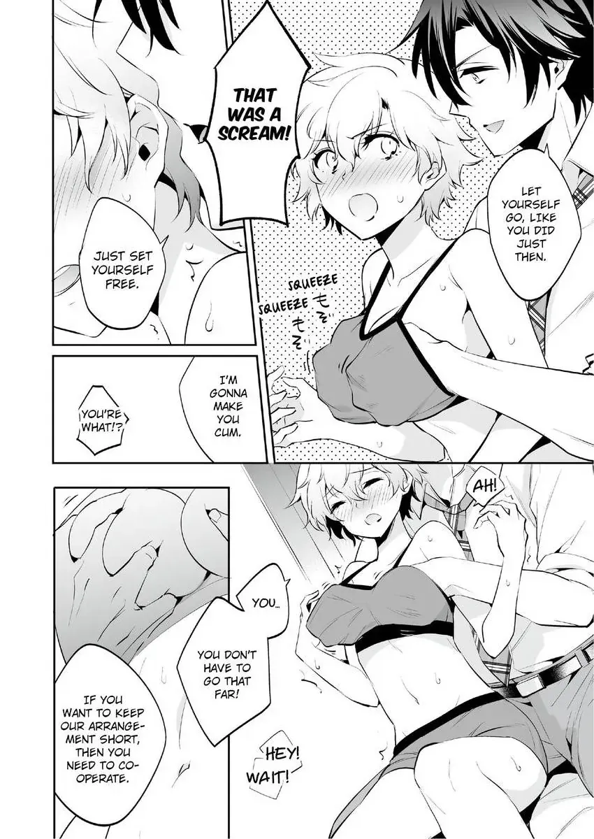 Jisshupurei Futari no Tewaza de Ikasaremashita Baretaraikenai Zetcho Seikan Massages Chapter 2 page 13 - 