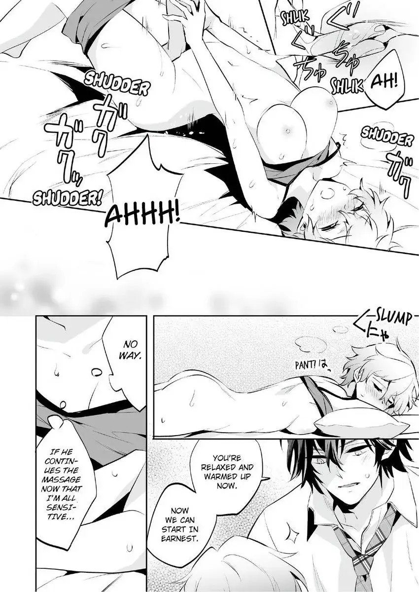 Jisshupurei Futari no Tewaza de Ikasaremashita Baretaraikenai Zetcho Seikan Massages Chapter 2 page 16 - 