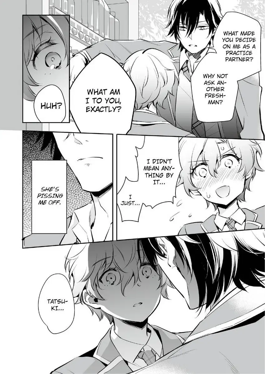 Jisshupurei Futari no Tewaza de Ikasaremashita Baretaraikenai Zetcho Seikan Massages Chapter 3 page 11 - 