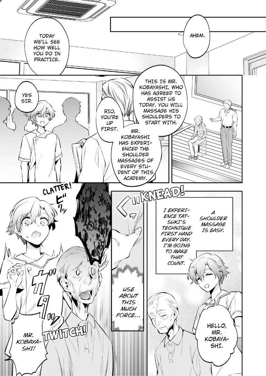 Jisshupurei Futari no Tewaza de Ikasaremashita Baretaraikenai Zetcho Seikan Massages Chapter 3 page 6 - 