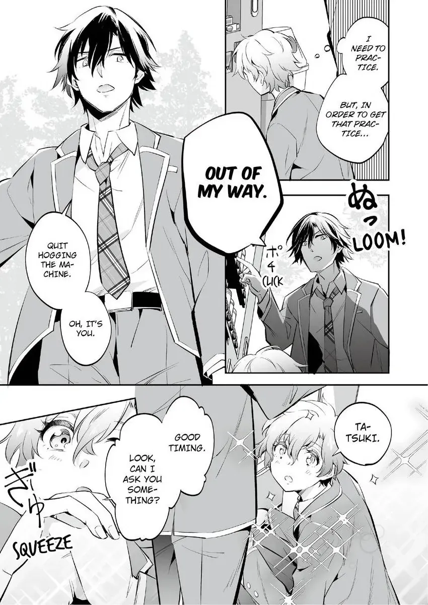 Jisshupurei Futari no Tewaza de Ikasaremashita Baretaraikenai Zetcho Seikan Massages Chapter 3 page 8 - 