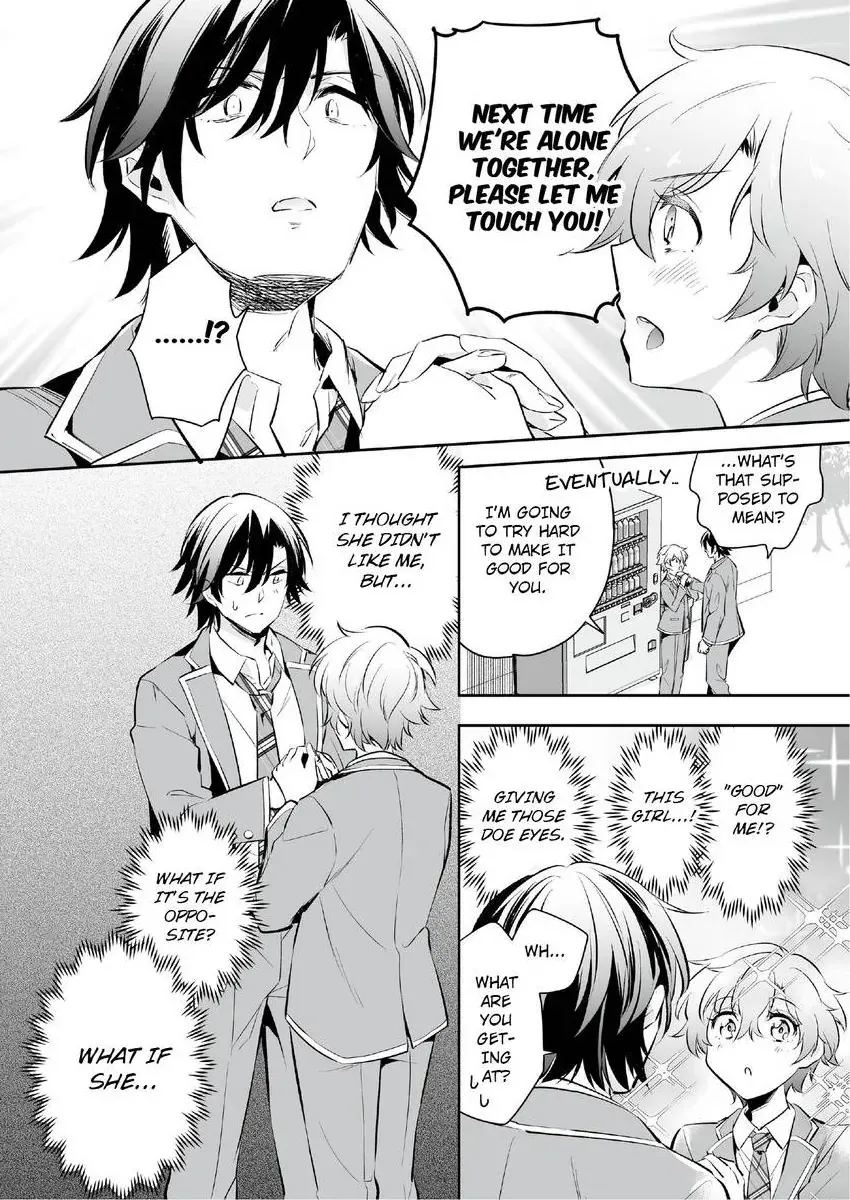 Jisshupurei Futari no Tewaza de Ikasaremashita Baretaraikenai Zetcho Seikan Massages Chapter 3 page 9 - 