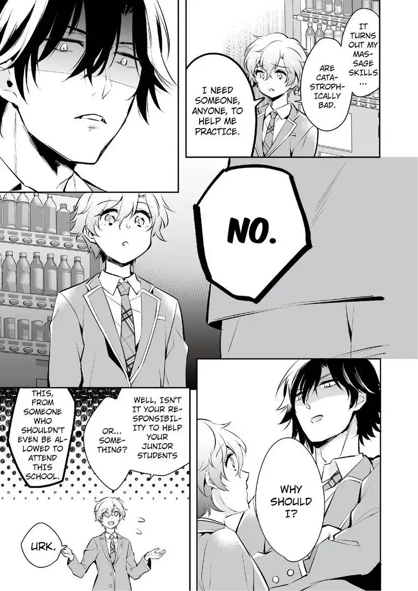 Jisshupurei Futari no Tewaza de Ikasaremashita Baretaraikenai Zetcho Seikan Massages Chapter 3 page 10 - 