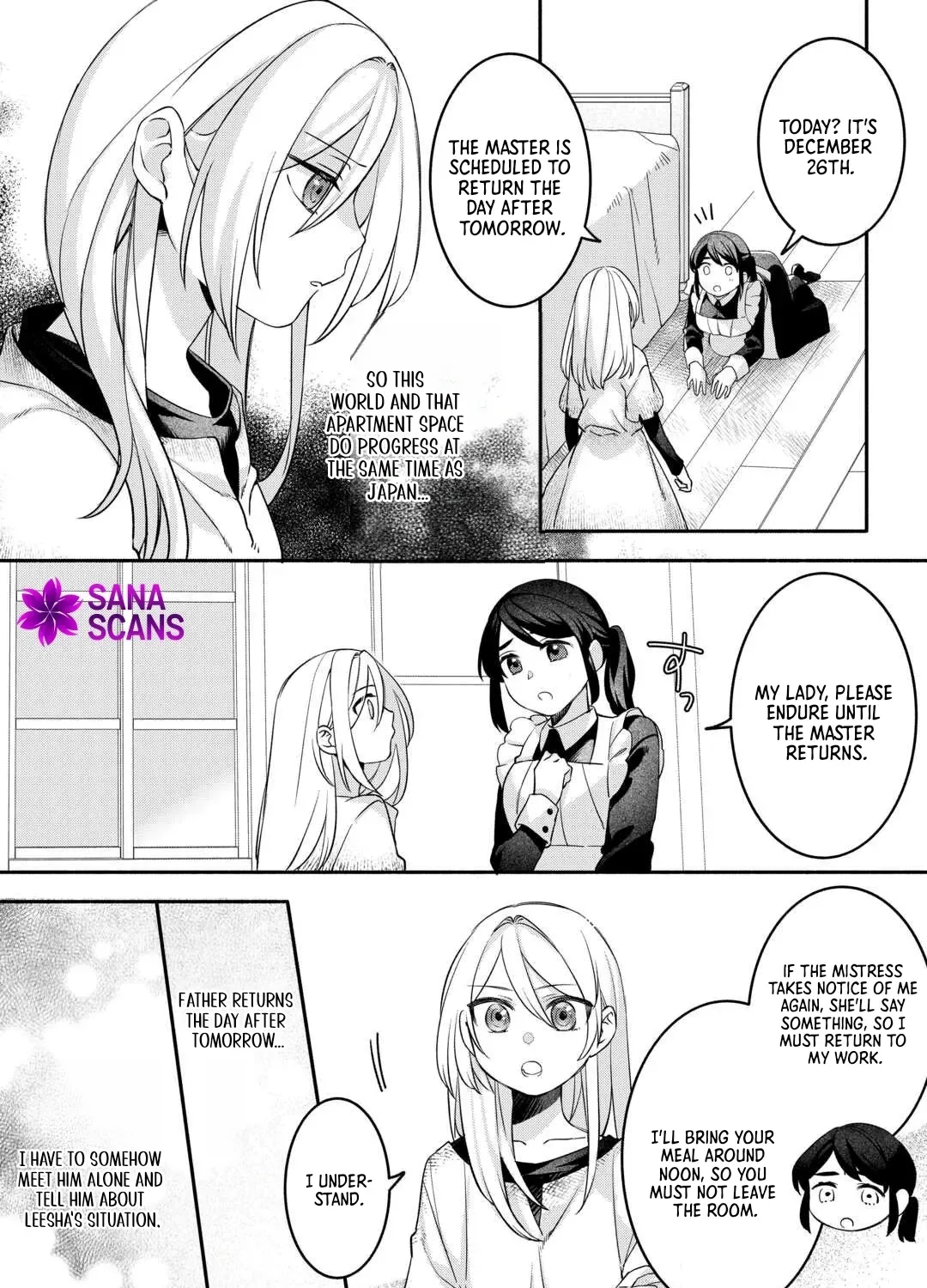 Jitaku Apato Ittou to Tomoni Isekai e: Sagesuma Rete ita Reijou ni Tensei (?) Shimashitaga, Jiyuu ni Ikiru Koto ni Shimashita Chapter 2 page 11 - 