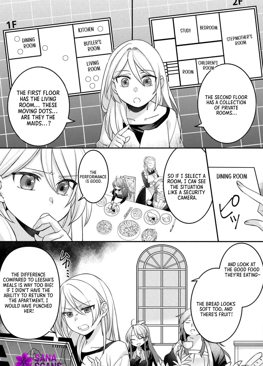 Jitaku Apato Ittou to Tomoni Isekai e: Sagesuma Rete ita Reijou ni Tensei (?) Shimashitaga, Jiyuu ni Ikiru Koto ni Shimashita Chapter 2 page 17 - 