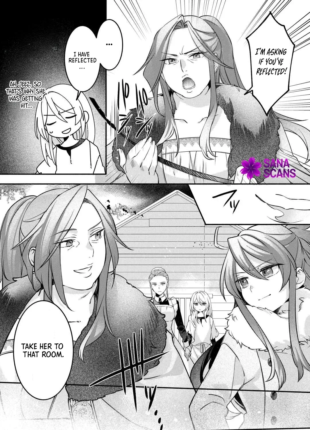 Jitaku Apato Ittou to Tomoni Isekai e: Sagesuma Rete ita Reijou ni Tensei (?) Shimashitaga, Jiyuu ni Ikiru Koto ni Shimashita Chapter 2 page 3 - 