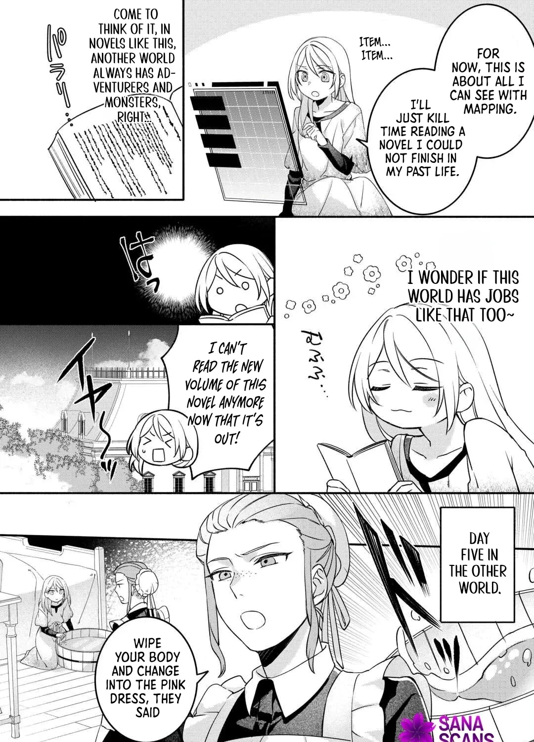 Jitaku Apato Ittou to Tomoni Isekai e: Sagesuma Rete ita Reijou ni Tensei (?) Shimashitaga, Jiyuu ni Ikiru Koto ni Shimashita Chapter 2 page 23 - 