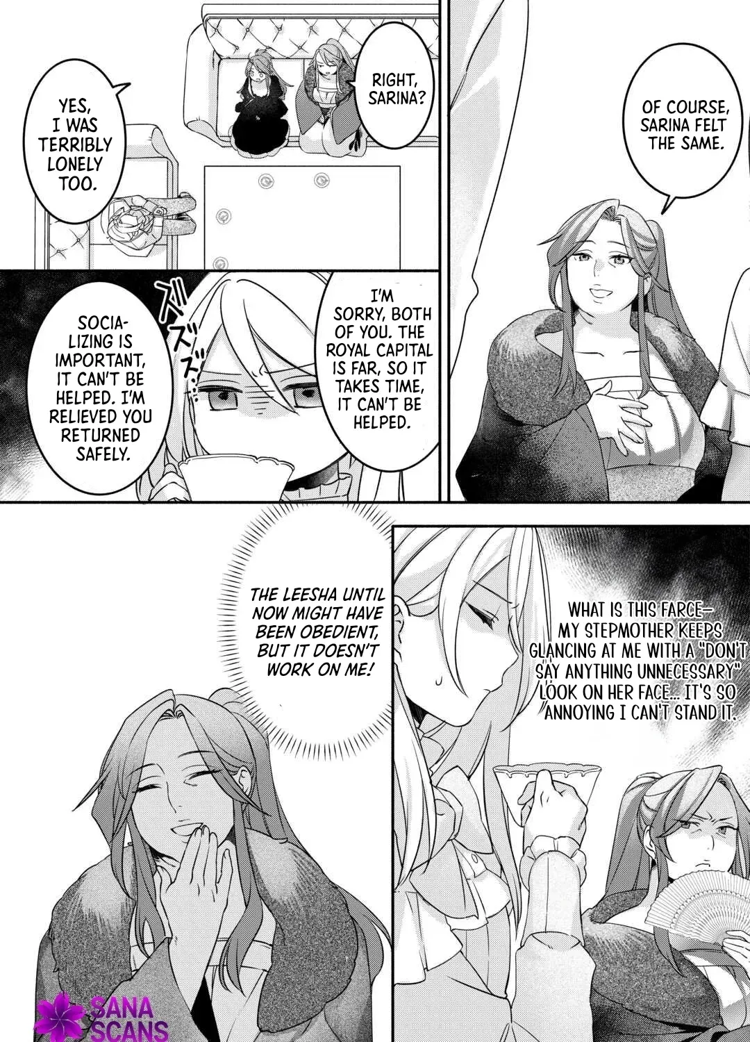 Jitaku Apato Ittou to Tomoni Isekai e: Sagesuma Rete ita Reijou ni Tensei (?) Shimashitaga, Jiyuu ni Ikiru Koto ni Shimashita Chapter 2 page 29 - 