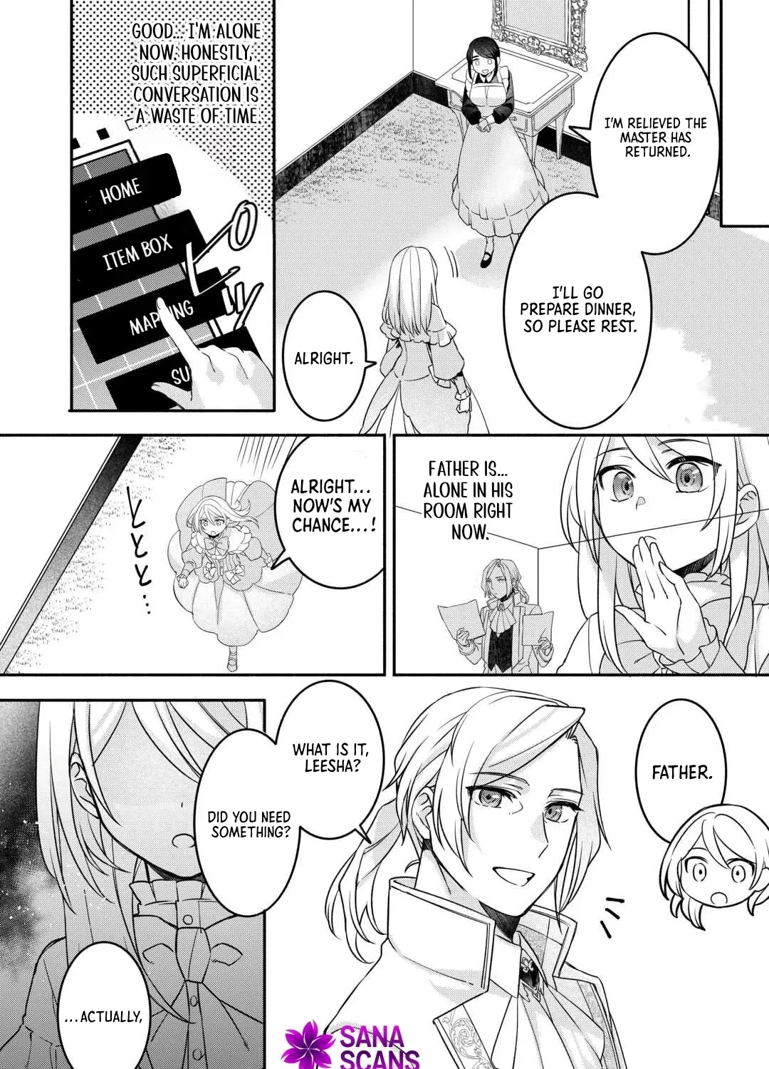 Jitaku Apato Ittou to Tomoni Isekai e: Sagesuma Rete ita Reijou ni Tensei (?) Shimashitaga, Jiyuu ni Ikiru Koto ni Shimashita Chapter 2 page 31 - 