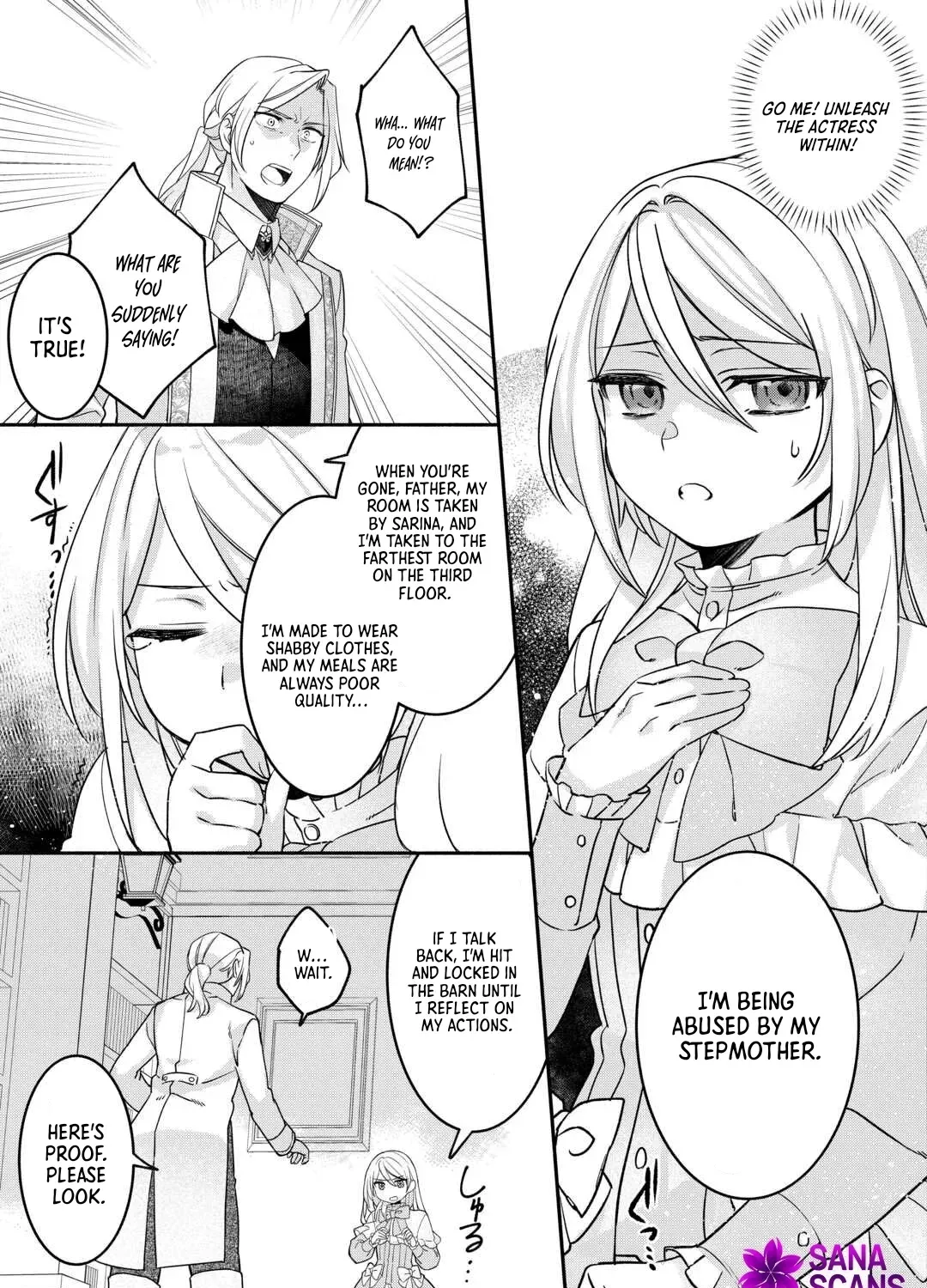 Jitaku Apato Ittou to Tomoni Isekai e: Sagesuma Rete ita Reijou ni Tensei (?) Shimashitaga, Jiyuu ni Ikiru Koto ni Shimashita Chapter 2 page 33 - 