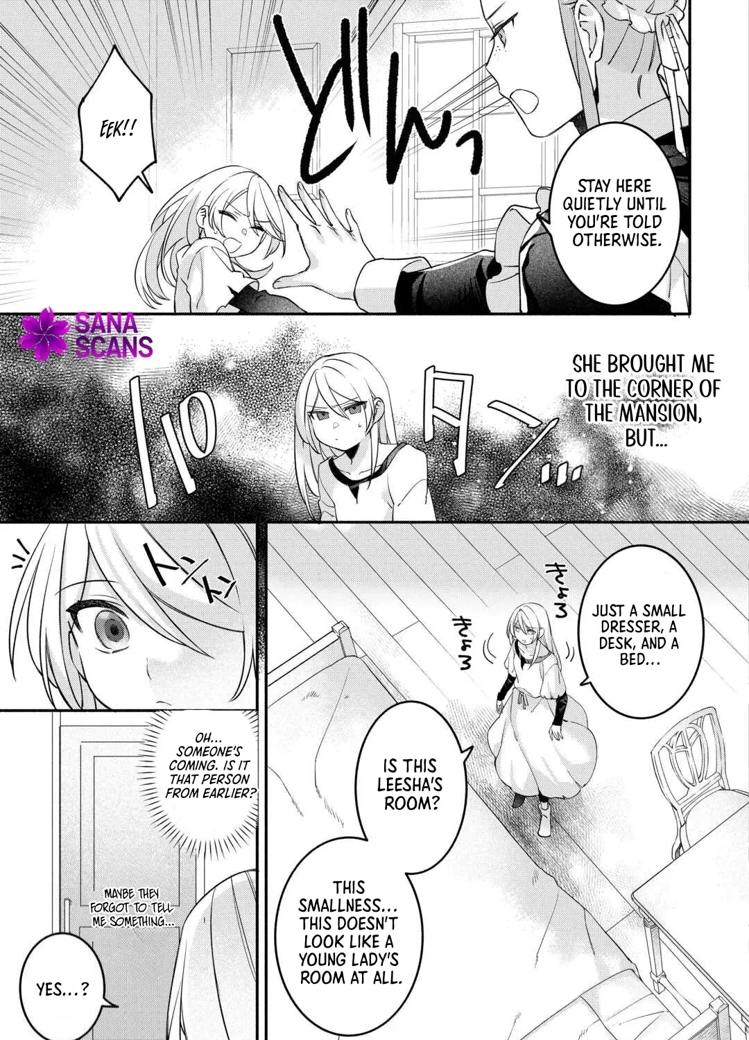 Jitaku Apato Ittou to Tomoni Isekai e: Sagesuma Rete ita Reijou ni Tensei (?) Shimashitaga, Jiyuu ni Ikiru Koto ni Shimashita Chapter 2 page 5 - 