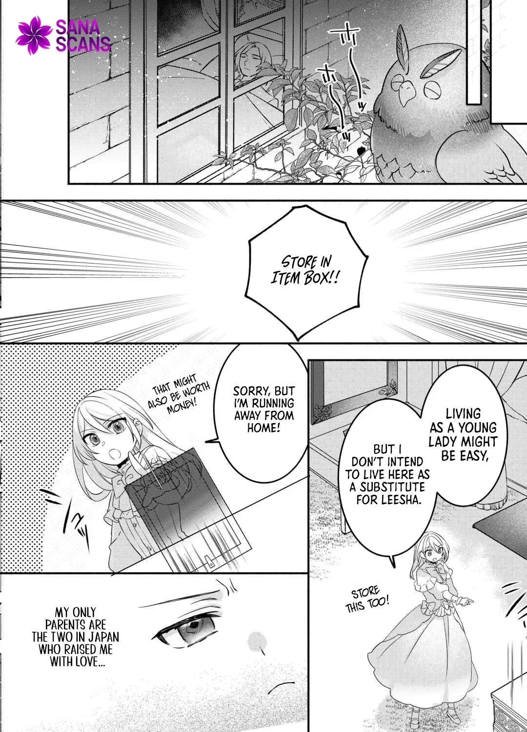 Jitaku Apato Ittou to Tomoni Isekai e: Sagesuma Rete ita Reijou ni Tensei (?) Shimashitaga, Jiyuu ni Ikiru Koto ni Shimashita Chapter 2 page 43 - 