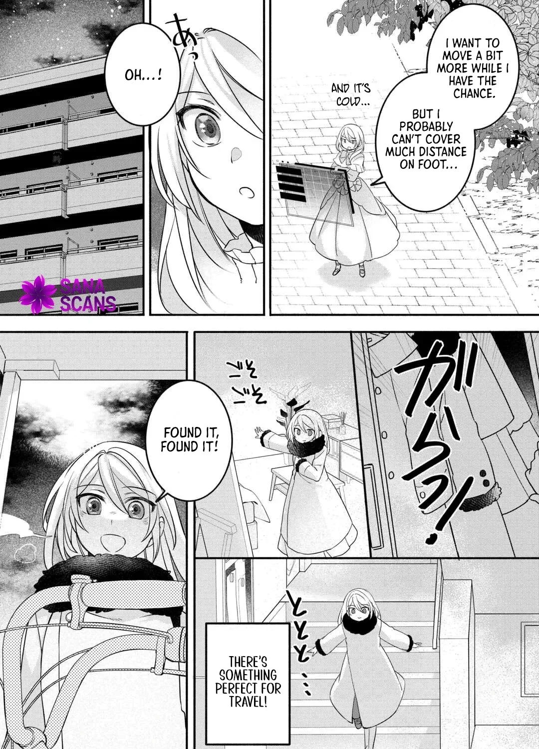 Jitaku Apato Ittou to Tomoni Isekai e: Sagesuma Rete ita Reijou ni Tensei (?) Shimashitaga, Jiyuu ni Ikiru Koto ni Shimashita Chapter 2 page 49 - 
