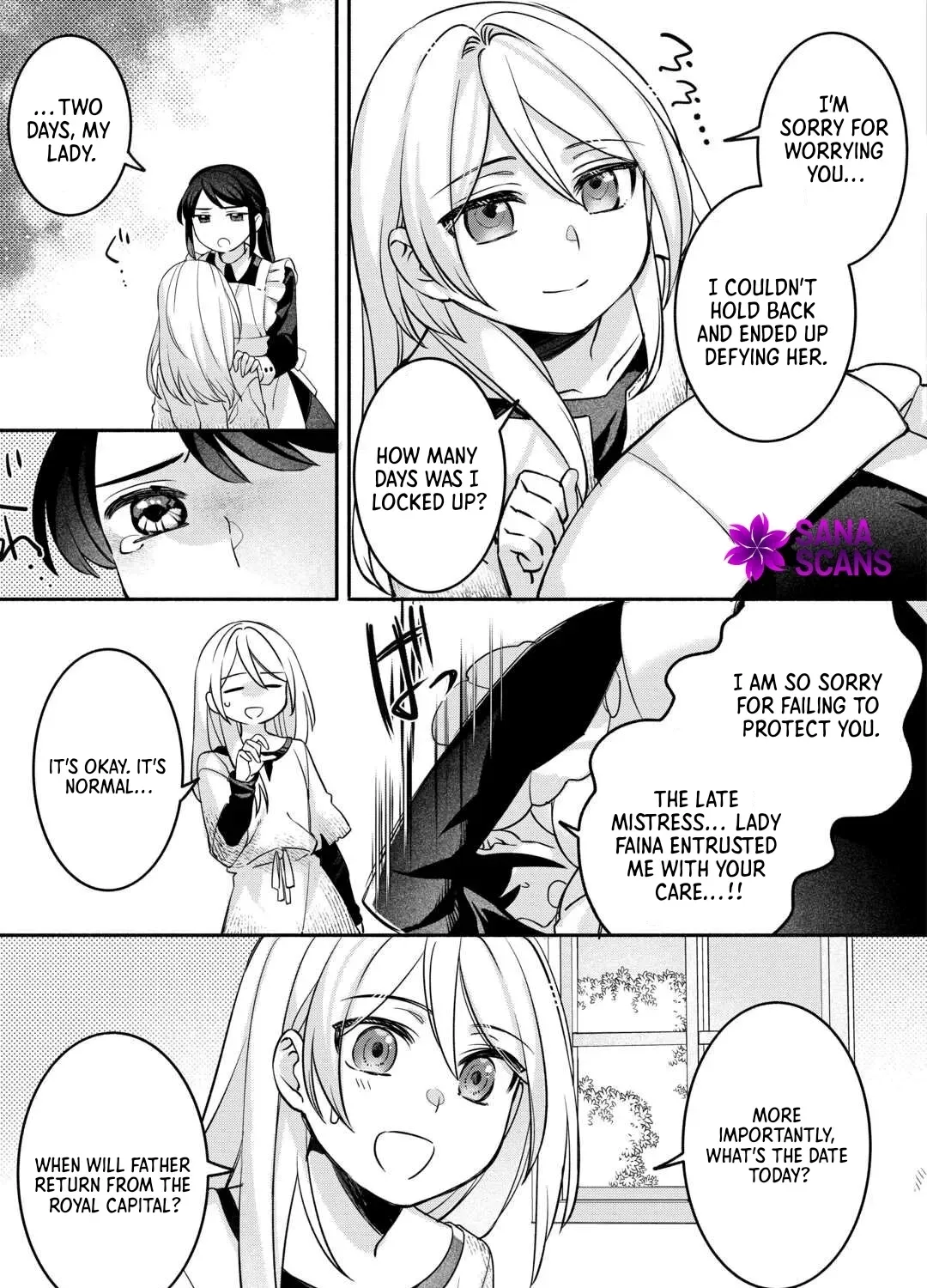Jitaku Apato Ittou to Tomoni Isekai e: Sagesuma Rete ita Reijou ni Tensei (?) Shimashitaga, Jiyuu ni Ikiru Koto ni Shimashita Chapter 2 page 9 - 
