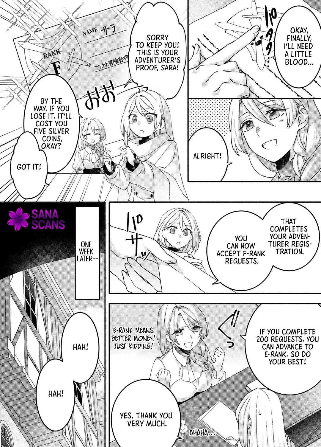 Jitaku Apato Ittou to Tomoni Isekai e: Sagesuma Rete ita Reijou ni Tensei (?) Shimashitaga, Jiyuu ni Ikiru Koto ni Shimashita Chapter 3 page 11 - 
