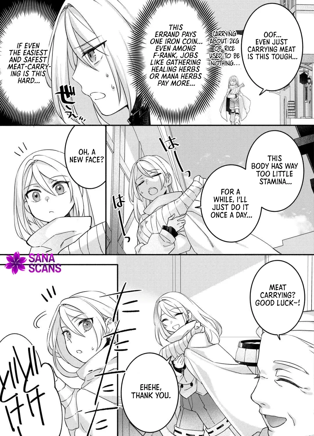 Jitaku Apato Ittou to Tomoni Isekai e: Sagesuma Rete ita Reijou ni Tensei (?) Shimashitaga, Jiyuu ni Ikiru Koto ni Shimashita Chapter 3 page 13 - 