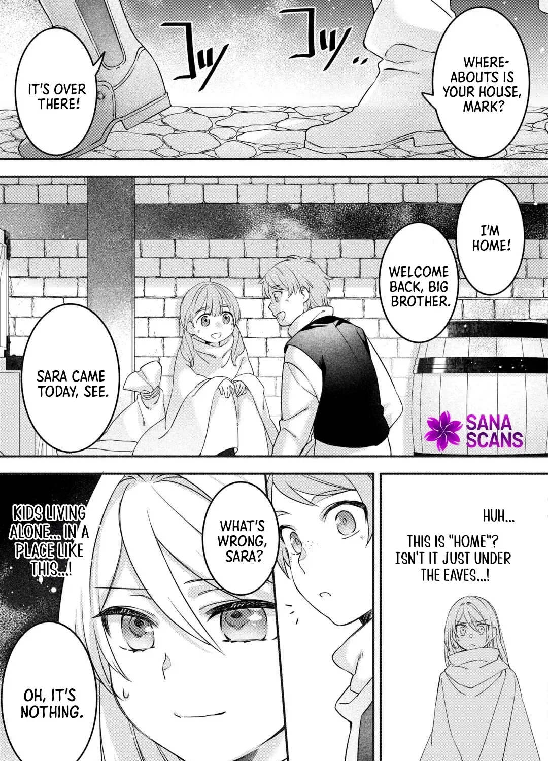 Jitaku Apato Ittou to Tomoni Isekai e: Sagesuma Rete ita Reijou ni Tensei (?) Shimashitaga, Jiyuu ni Ikiru Koto ni Shimashita Chapter 3 page 24 - 