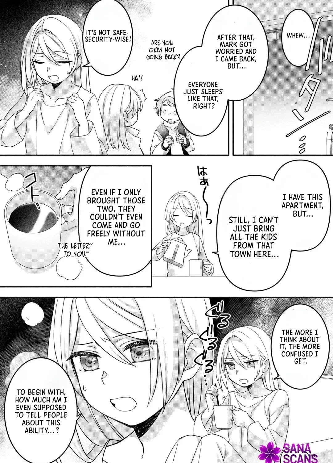 Jitaku Apato Ittou to Tomoni Isekai e: Sagesuma Rete ita Reijou ni Tensei (?) Shimashitaga, Jiyuu ni Ikiru Koto ni Shimashita Chapter 3 page 30 - 