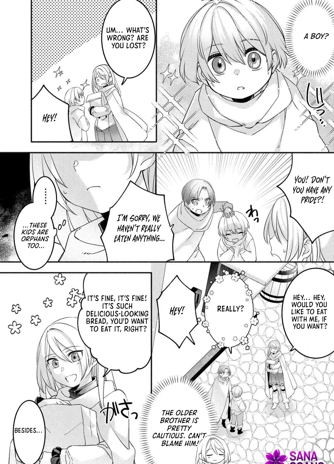 Jitaku Apato Ittou to Tomoni Isekai e: Sagesuma Rete ita Reijou ni Tensei (?) Shimashitaga, Jiyuu ni Ikiru Koto ni Shimashita Chapter 3 page 34 - 