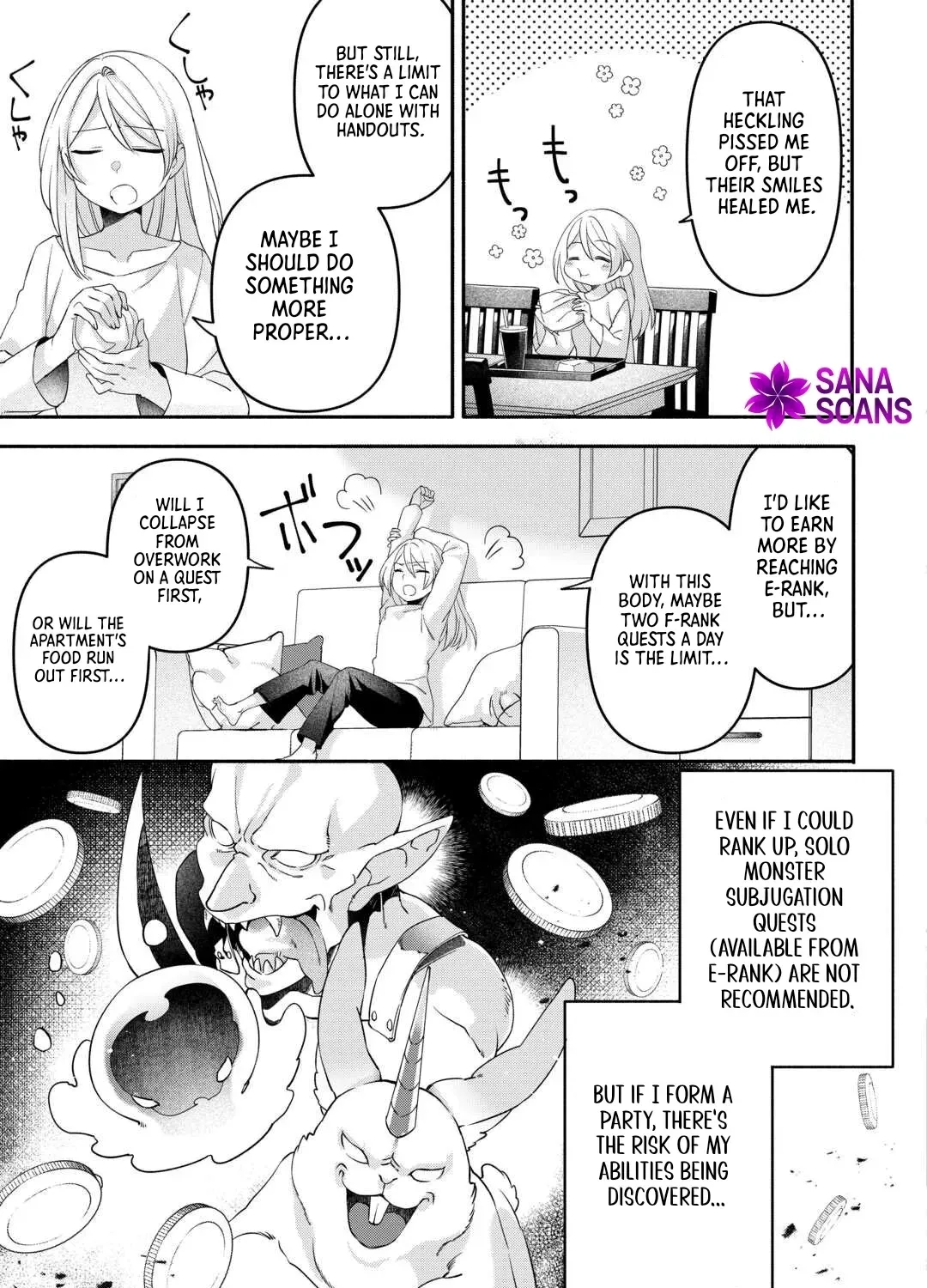 Jitaku Apato Ittou to Tomoni Isekai e: Sagesuma Rete ita Reijou ni Tensei (?) Shimashitaga, Jiyuu ni Ikiru Koto ni Shimashita Chapter 3 page 40 - 