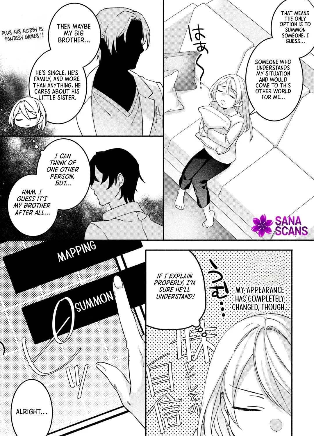 Jitaku Apato Ittou to Tomoni Isekai e: Sagesuma Rete ita Reijou ni Tensei (?) Shimashitaga, Jiyuu ni Ikiru Koto ni Shimashita Chapter 3 page 42 - 