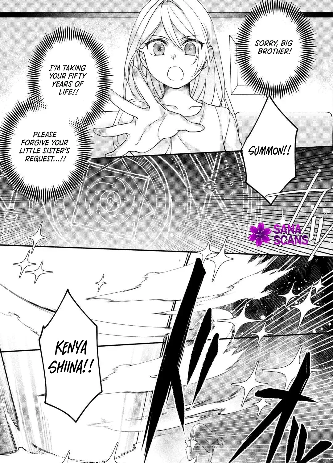 Jitaku Apato Ittou to Tomoni Isekai e: Sagesuma Rete ita Reijou ni Tensei (?) Shimashitaga, Jiyuu ni Ikiru Koto ni Shimashita Chapter 3 page 44 - 