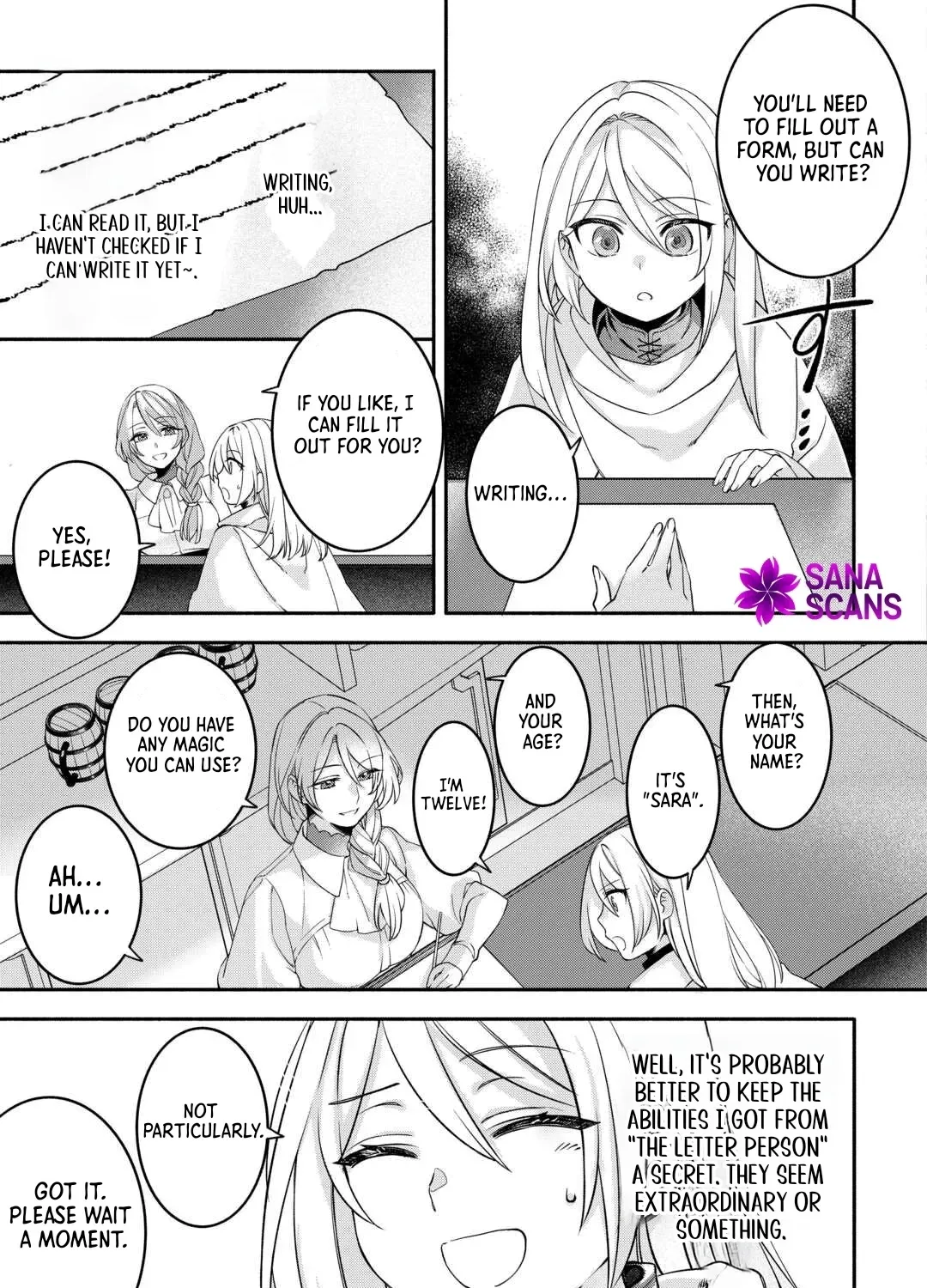 Jitaku Apato Ittou to Tomoni Isekai e: Sagesuma Rete ita Reijou ni Tensei (?) Shimashitaga, Jiyuu ni Ikiru Koto ni Shimashita Chapter 3 page 9 - 