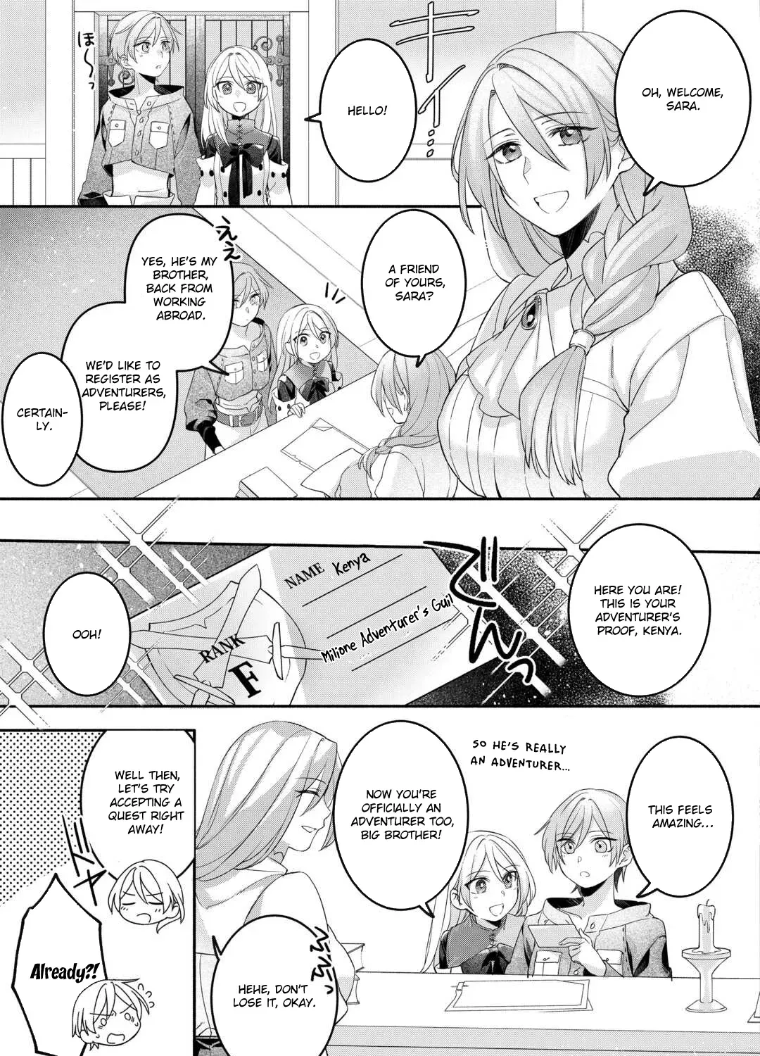Jitaku Apato Ittou to Tomoni Isekai e: Sagesuma Rete ita Reijou ni Tensei (?) Shimashitaga, Jiyuu ni Ikiru Koto ni Shimashita Chapter 4 page 13 - 