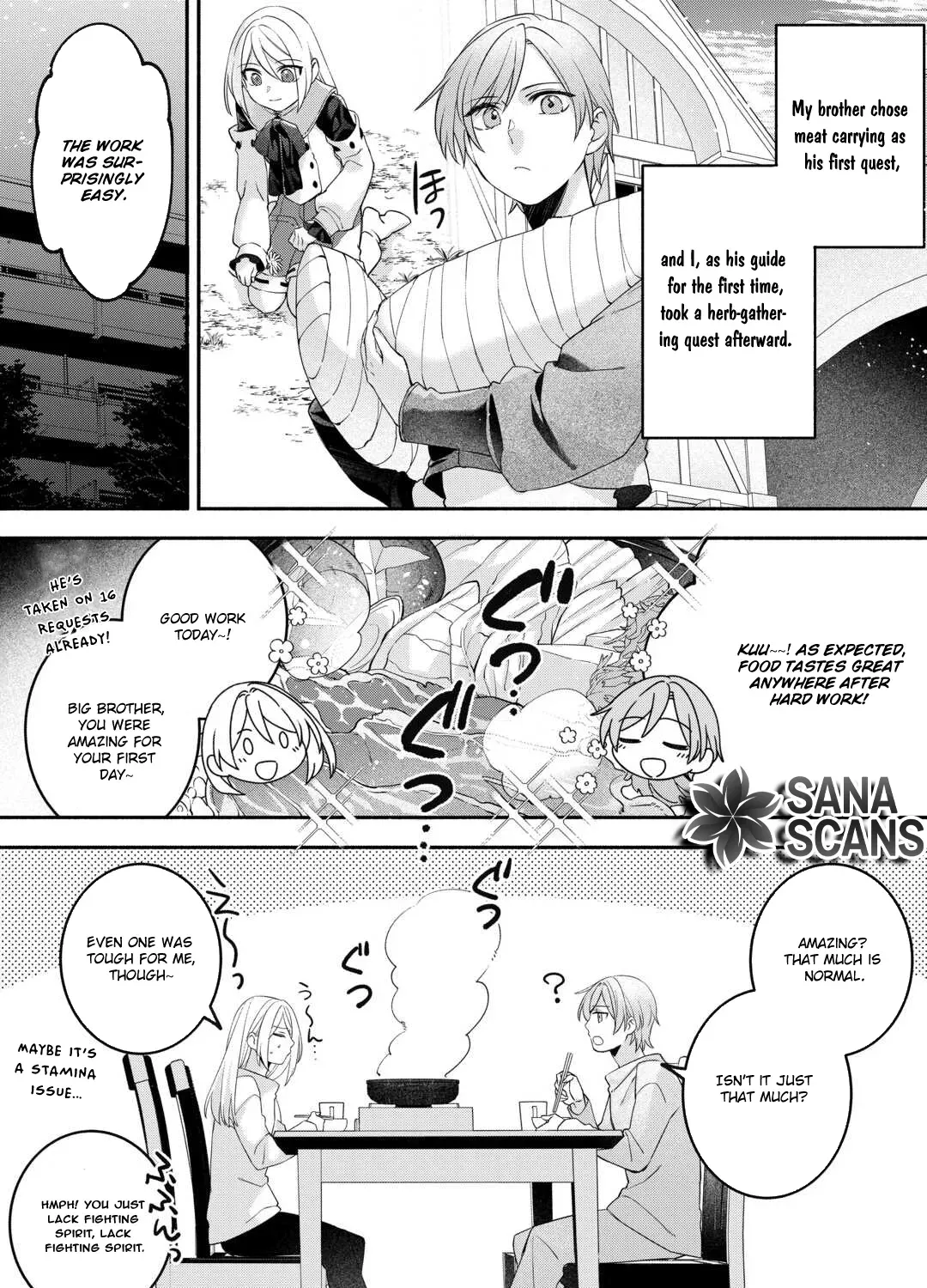 Jitaku Apato Ittou to Tomoni Isekai e: Sagesuma Rete ita Reijou ni Tensei (?) Shimashitaga, Jiyuu ni Ikiru Koto ni Shimashita Chapter 4 page 15 - 