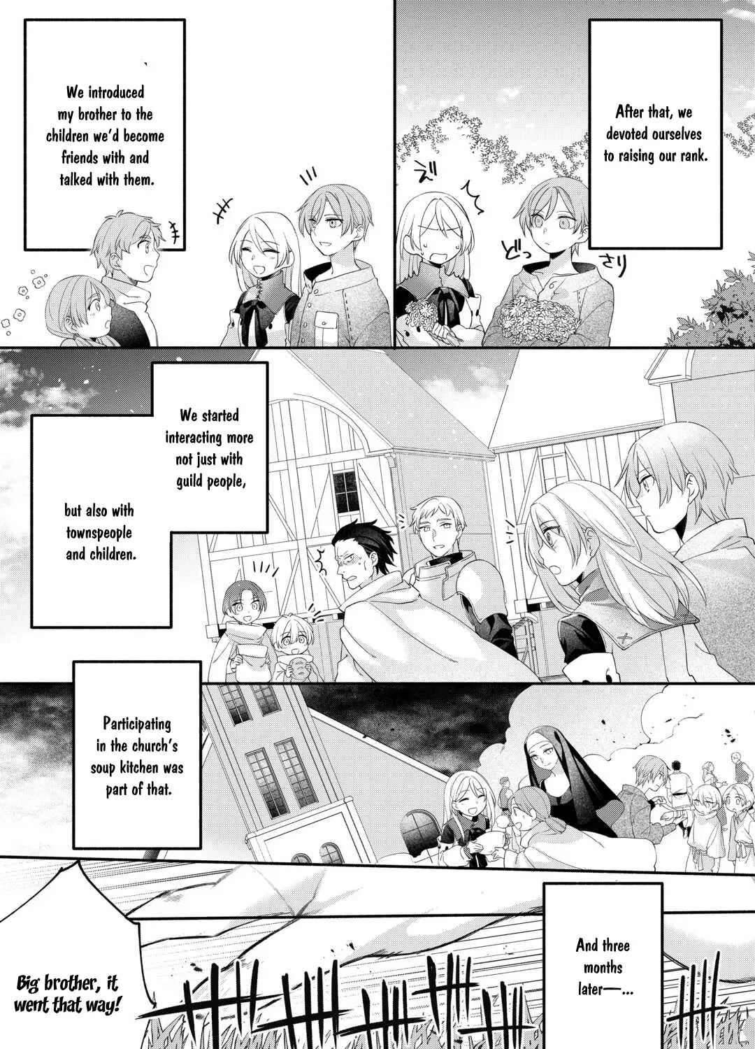 Jitaku Apato Ittou to Tomoni Isekai e: Sagesuma Rete ita Reijou ni Tensei (?) Shimashitaga, Jiyuu ni Ikiru Koto ni Shimashita Chapter 4 page 21 - 