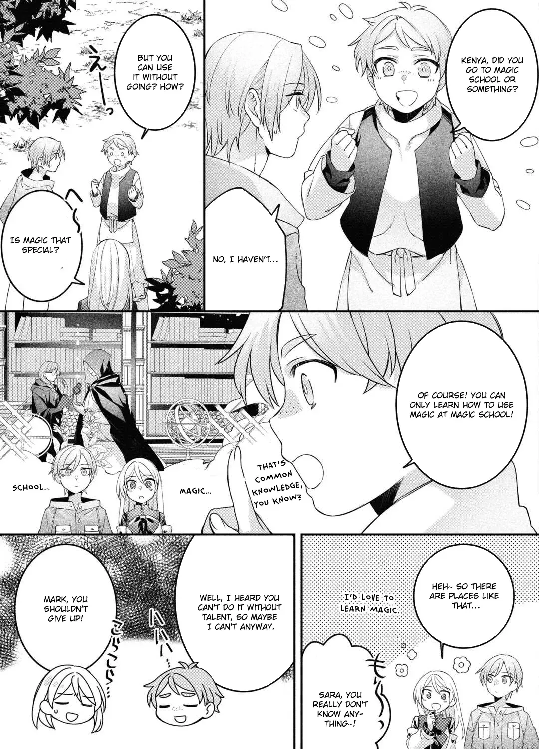 Jitaku Apato Ittou to Tomoni Isekai e: Sagesuma Rete ita Reijou ni Tensei (?) Shimashitaga, Jiyuu ni Ikiru Koto ni Shimashita Chapter 4 page 29 - 