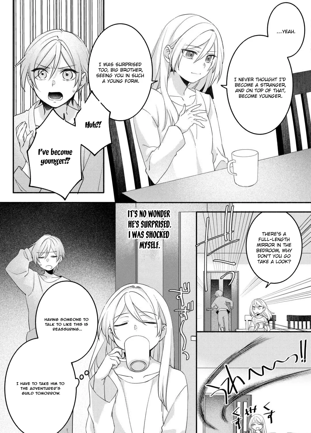 Jitaku Apato Ittou to Tomoni Isekai e: Sagesuma Rete ita Reijou ni Tensei (?) Shimashitaga, Jiyuu ni Ikiru Koto ni Shimashita Chapter 4 page 9 - 