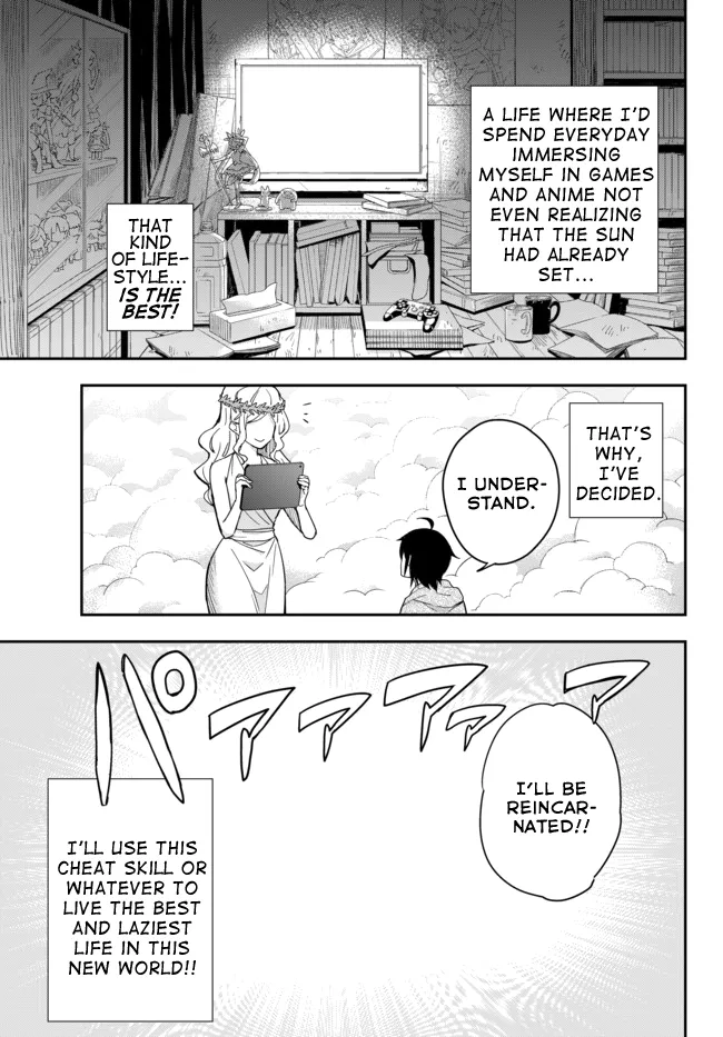 Jitsu wa Ore, Saikyou deshita? Chapter 1 page 7 - 