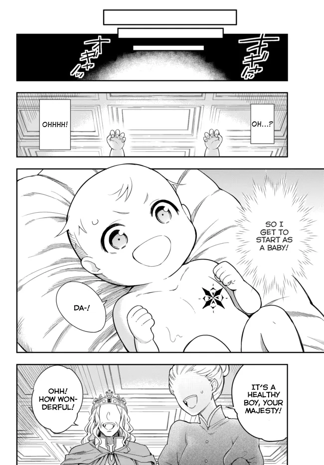 Jitsu wa Ore, Saikyou deshita? Chapter 1 page 8 - 