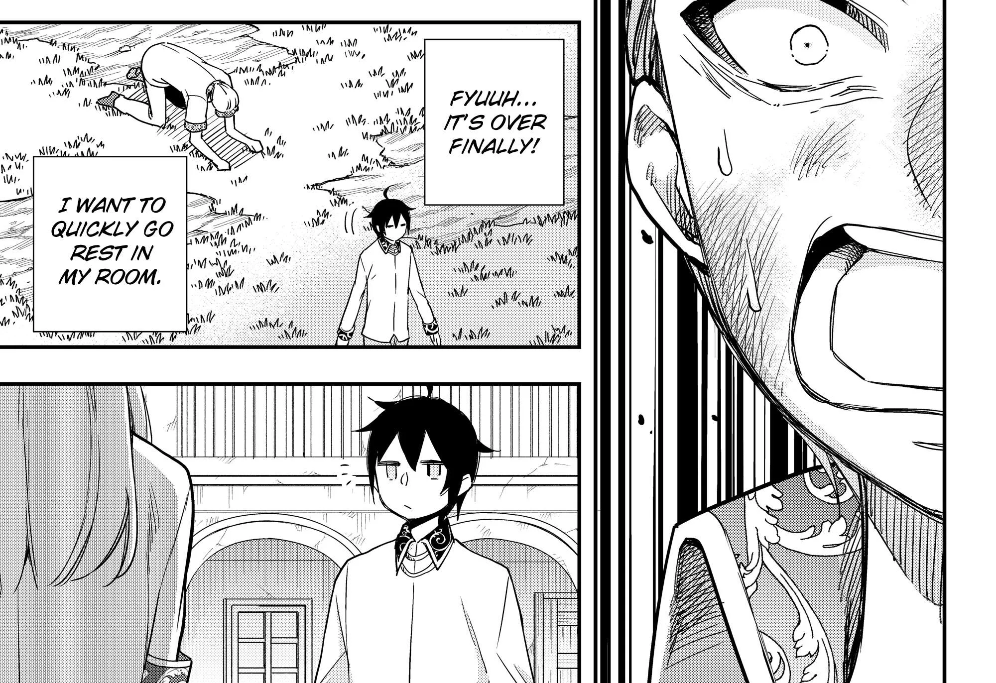 Jitsu wa Ore, Saikyou deshita? Chapter 10.2 page 24 - 