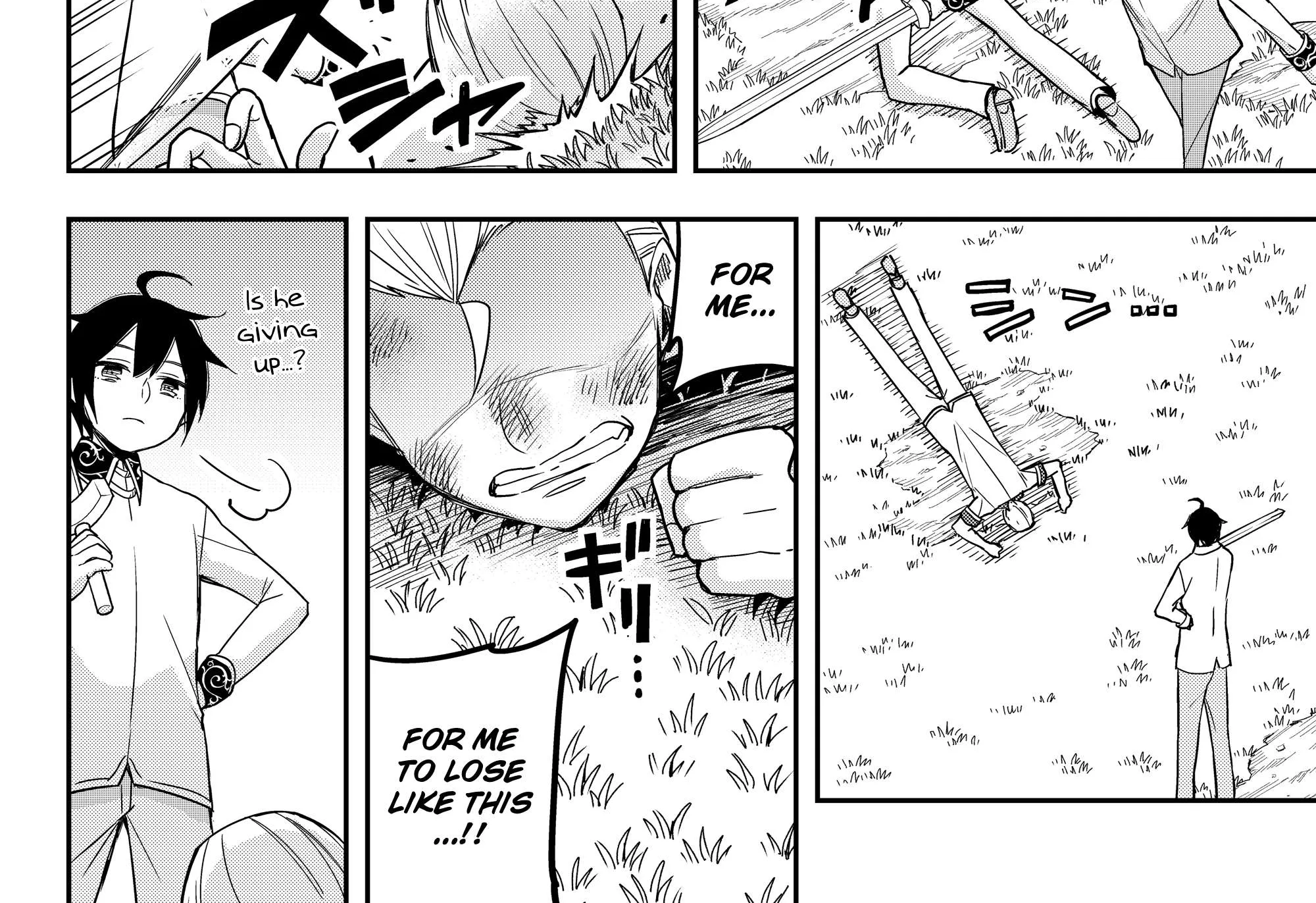 Jitsu wa Ore, Saikyou deshita? Chapter 10.2 page 10 - 
