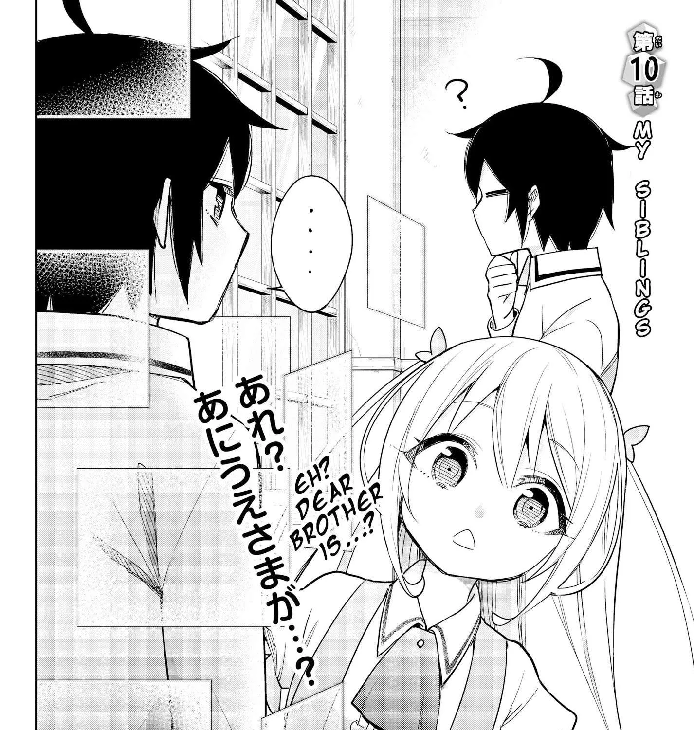 Jitsu wa Ore, Saikyou deshita? Chapter 10 page 7 - 