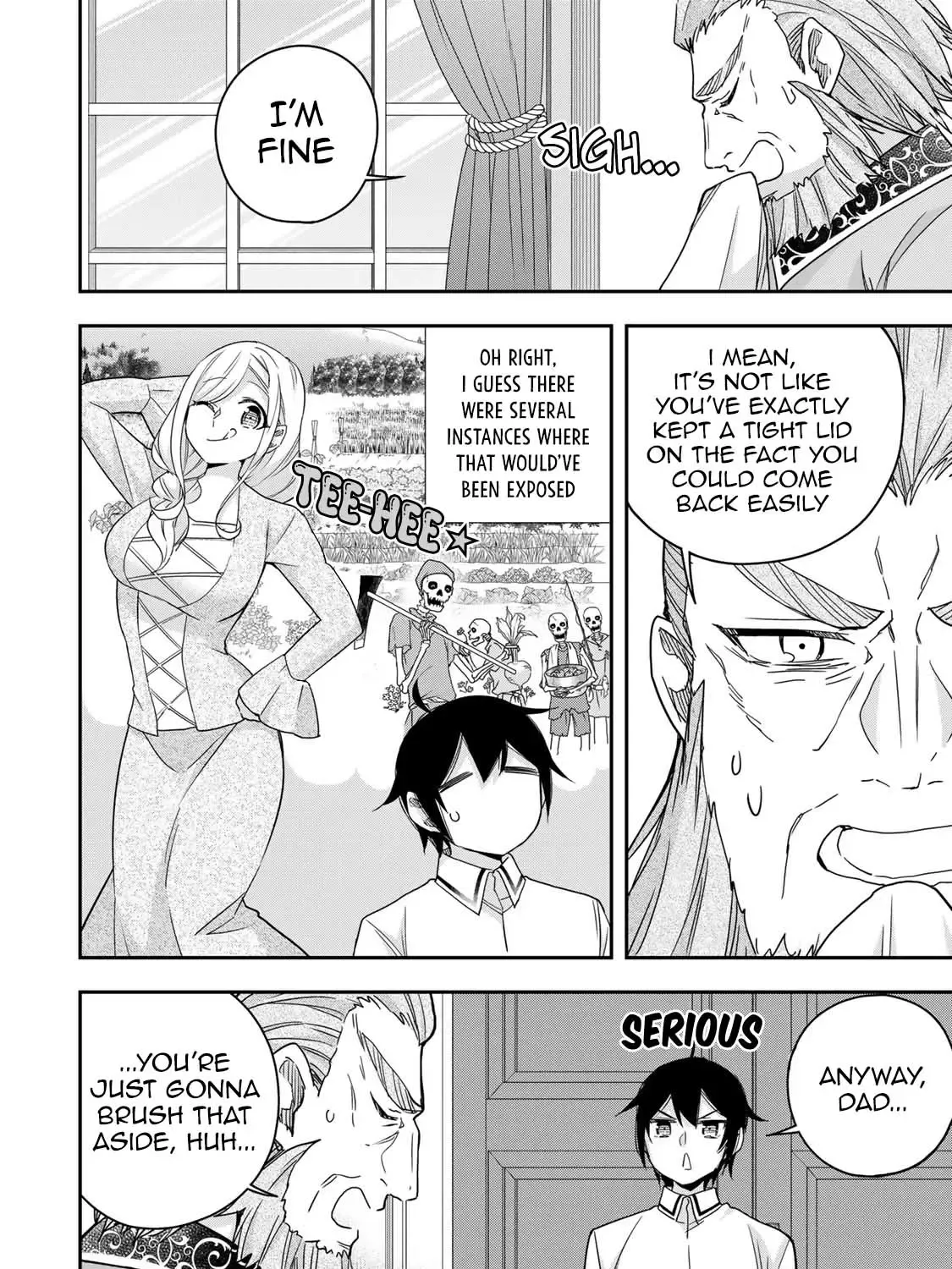 Jitsu wa Ore, Saikyou deshita? Chapter 109 page 12 - 