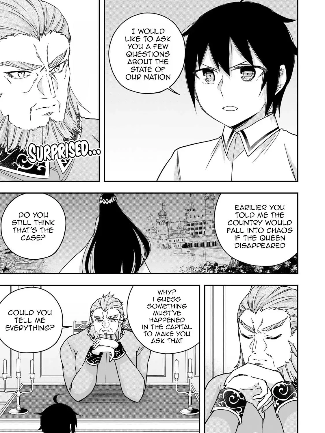 Jitsu wa Ore, Saikyou deshita? Chapter 109 page 14 - 