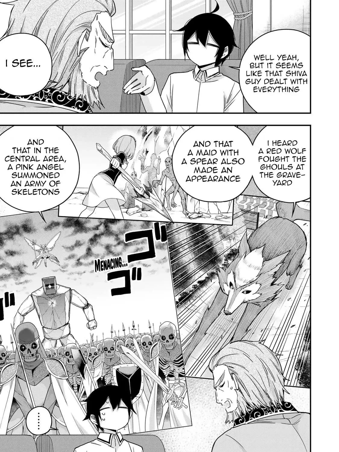 Jitsu wa Ore, Saikyou deshita? Chapter 109 page 18 - 
